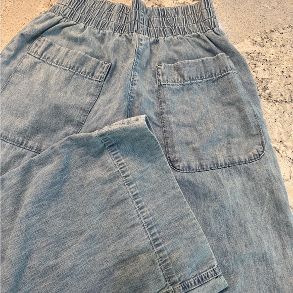 Free People Light Blue Flare Jeans - Picture 8 of 8